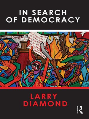 cover image of In Search of Democracy